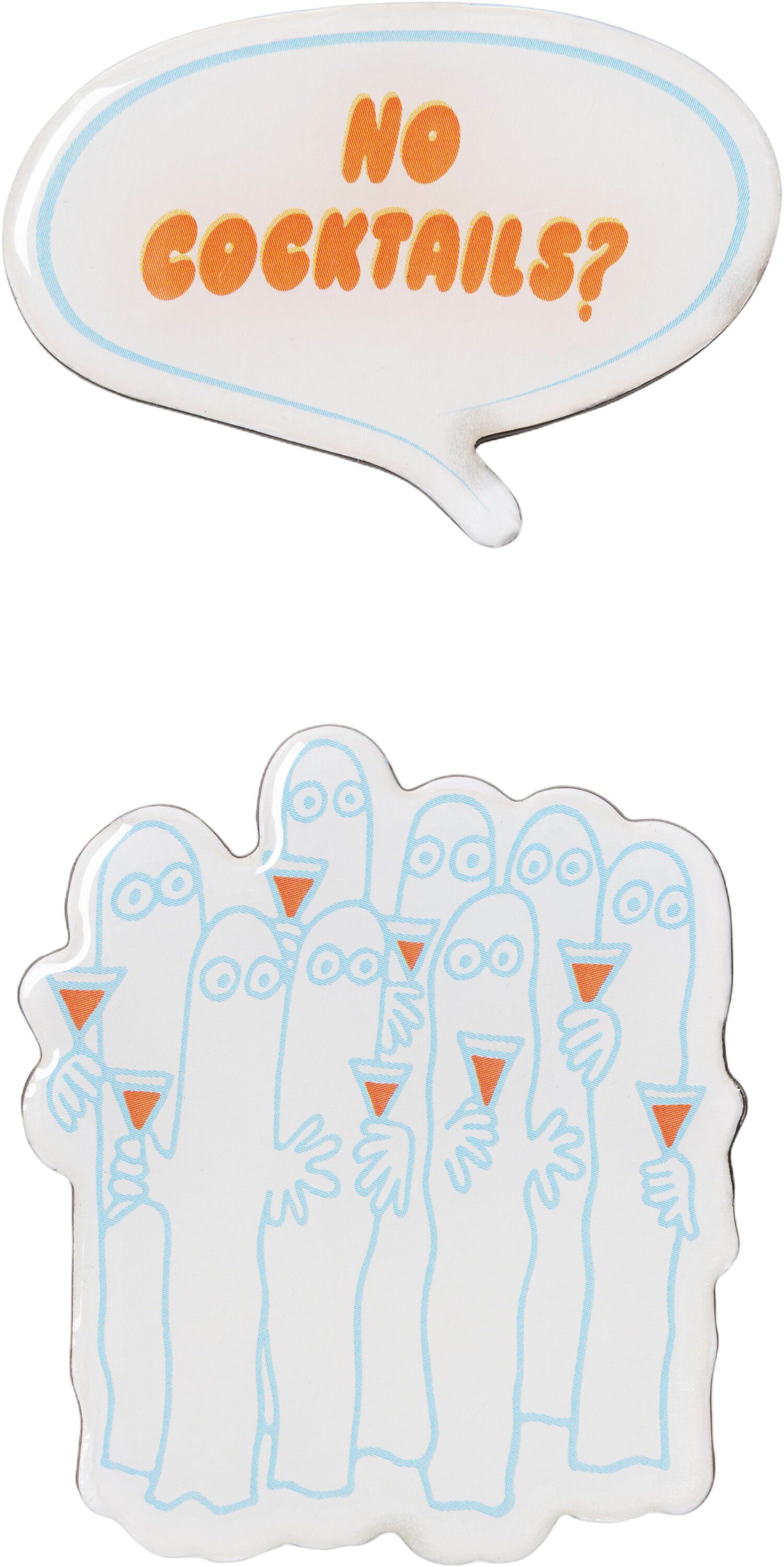 Moomin Magnets&aelig;t Party queue