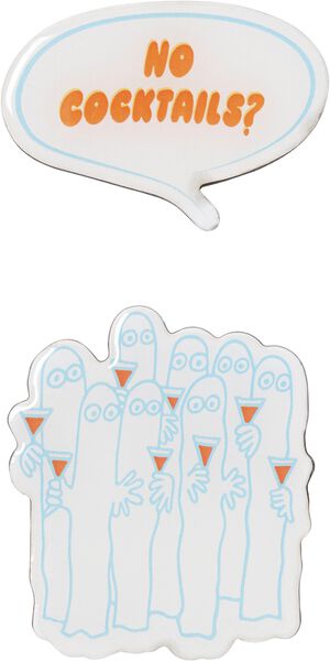Moomin Magnets&aelig;t Party queue