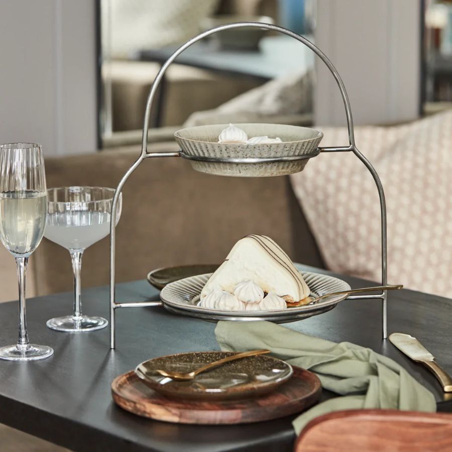 Tallerkenopsats, HDSana, S&oslash;lv finish