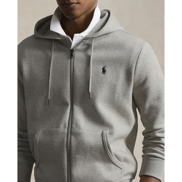 Double-Knit Full-Zip Hoodie