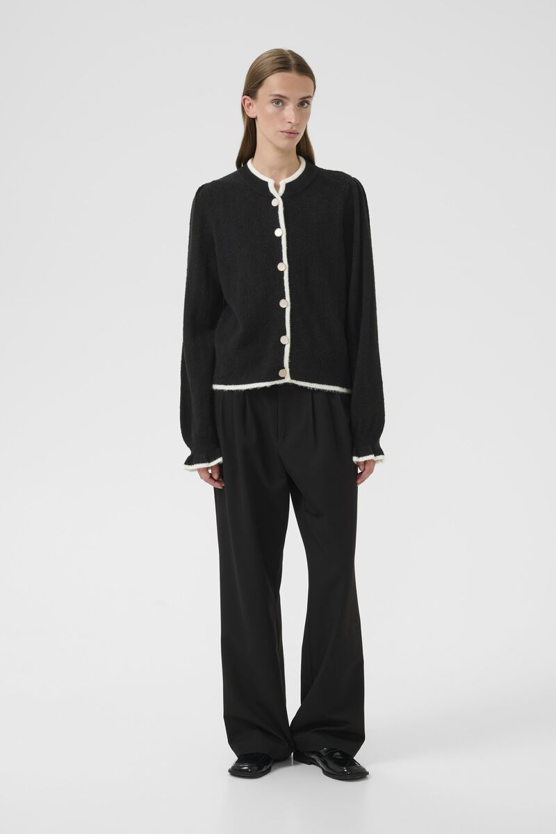 Ebbie Contrast Cardigan