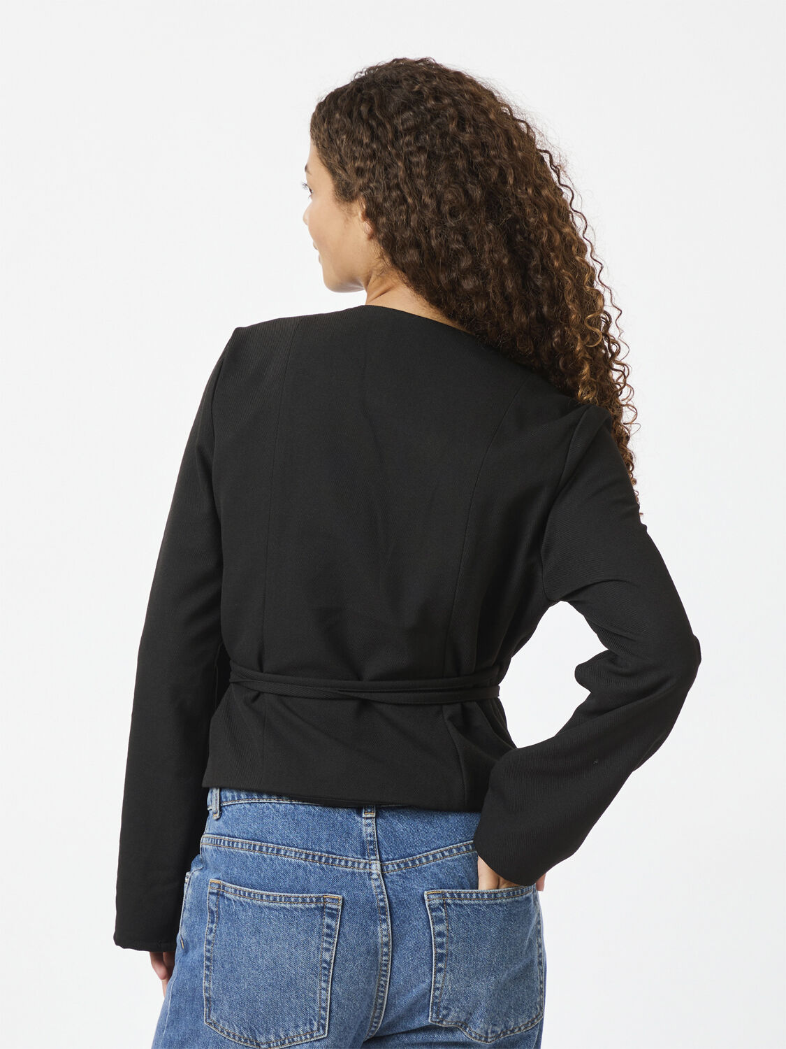 Simmi Wrap Blouse