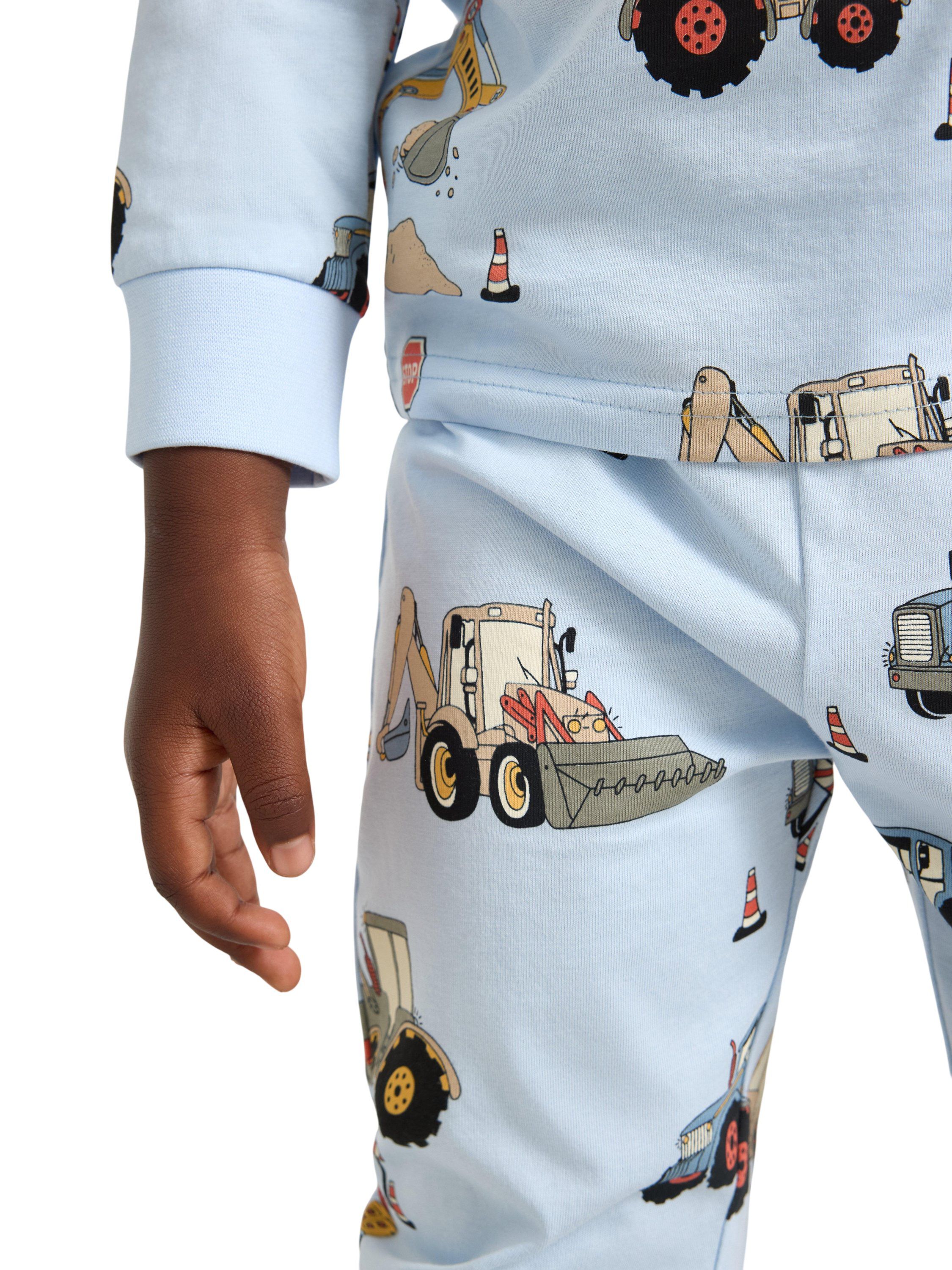 Cosy pyjama set in soft cotton jers