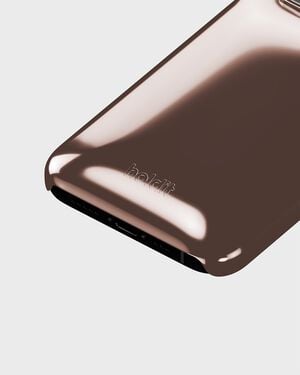 Puffy Case iPhone 12/12 Pro Chocolate