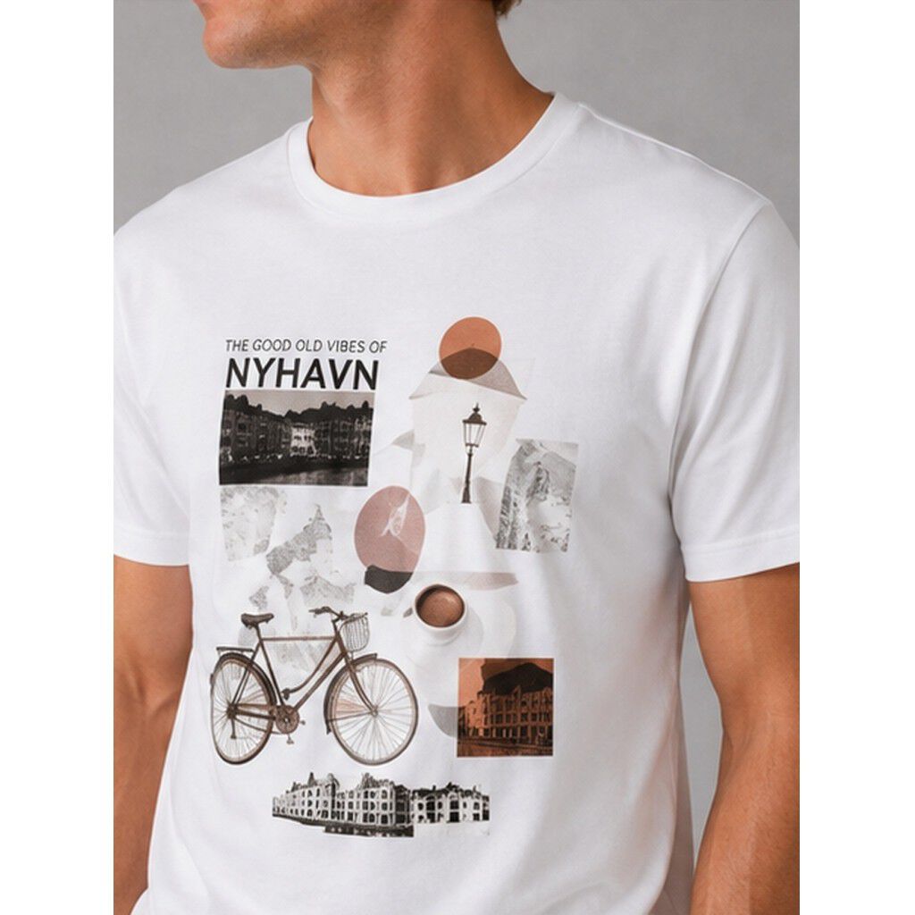 Copenhagen sundays organic t-shirt