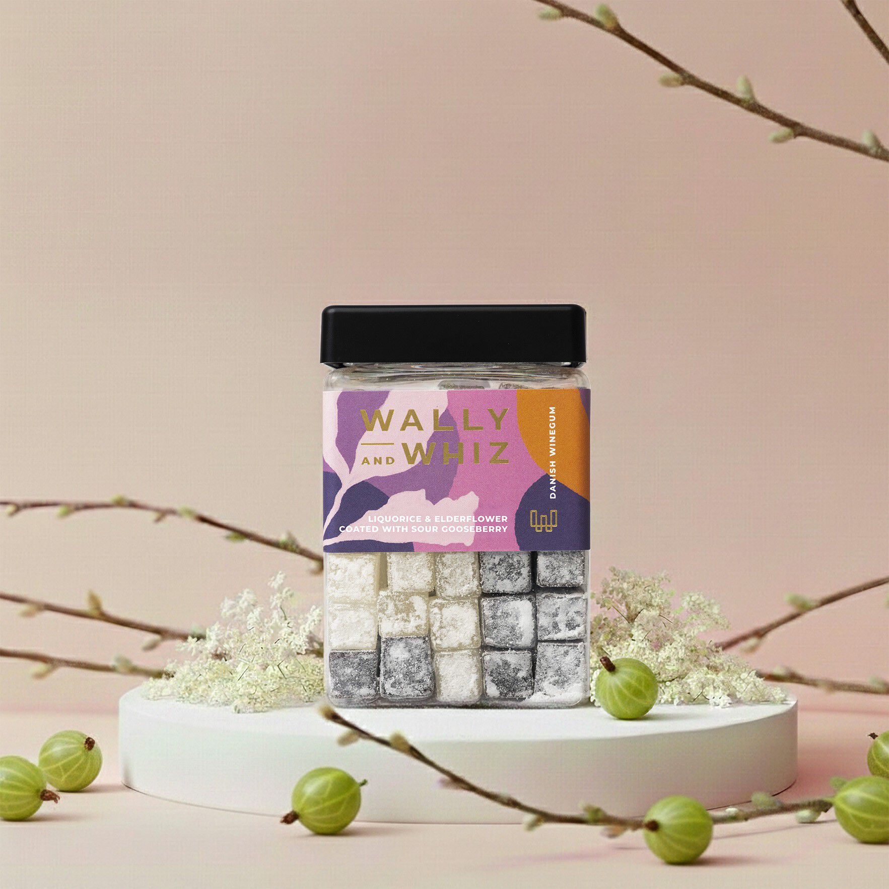 Cube 240g Liquorice & Elderflower w Sour Gooseberry