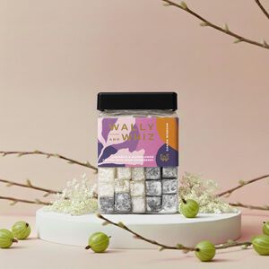 Cube 240g Liquorice & Elderflower w Sour Gooseberry