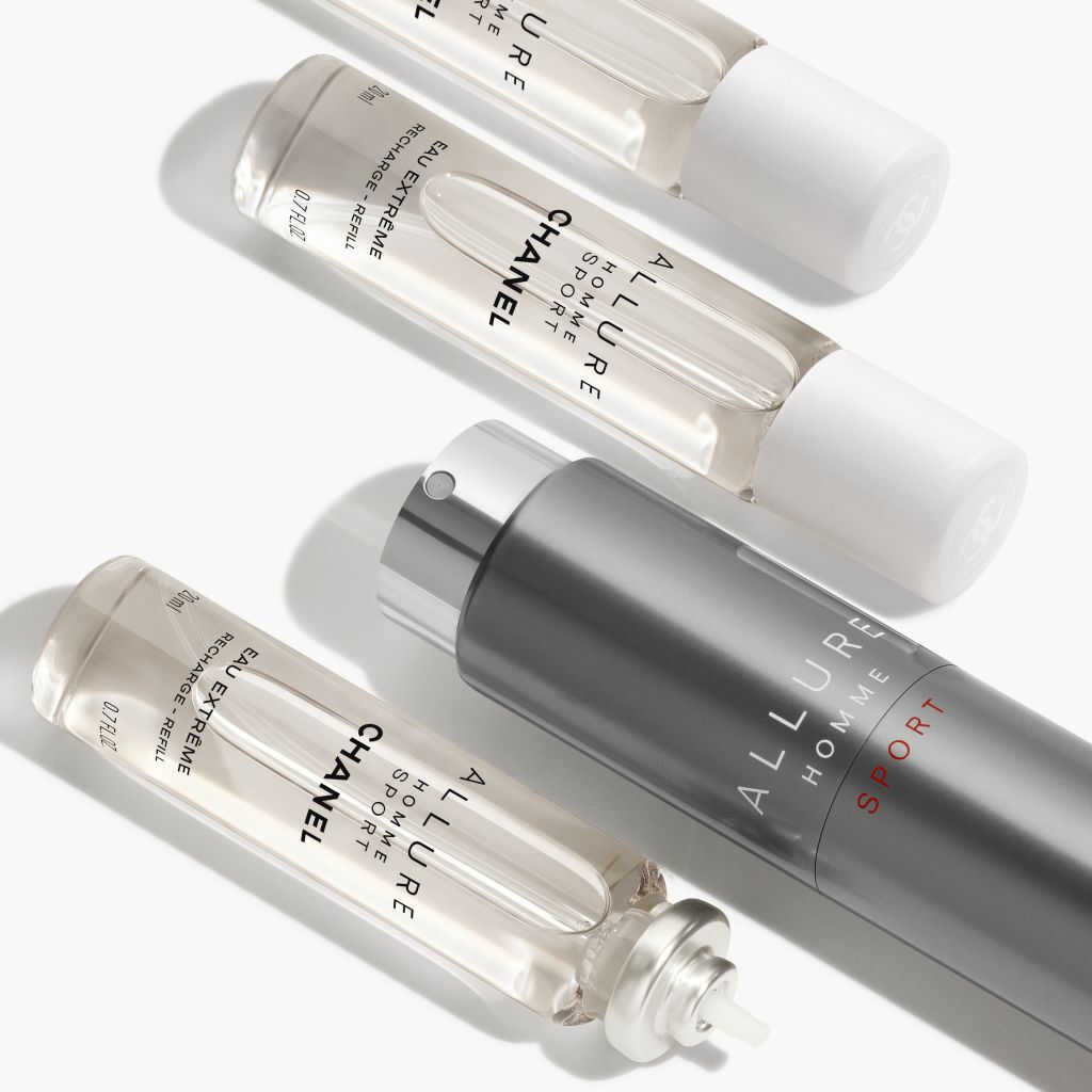 Eau De Parfum Refillable Travel Spray