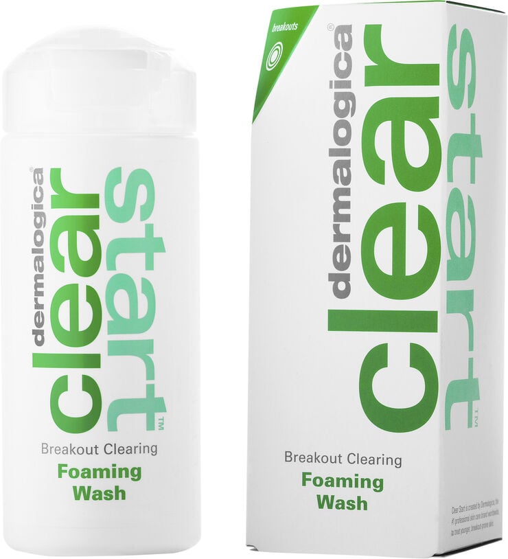 Breakout Clearing Foaming Wash 177 ml.