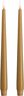 Moods & More - LED taper candle, Silk, Slim, Honey mustard,