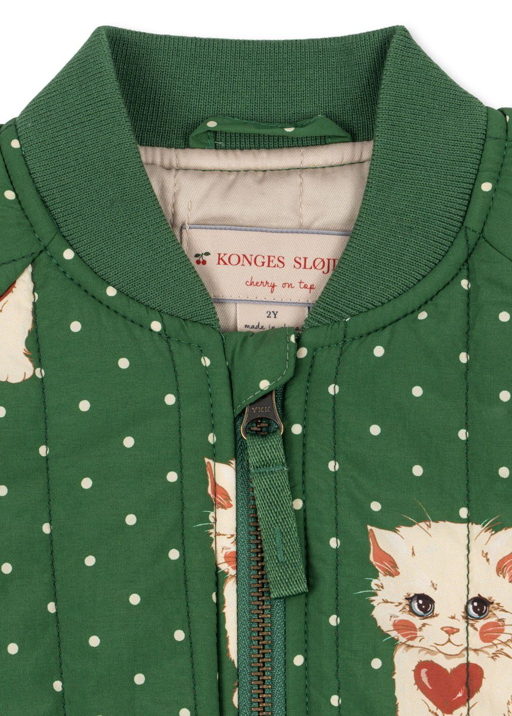 JUNO PRINTED BOMBER JACKET