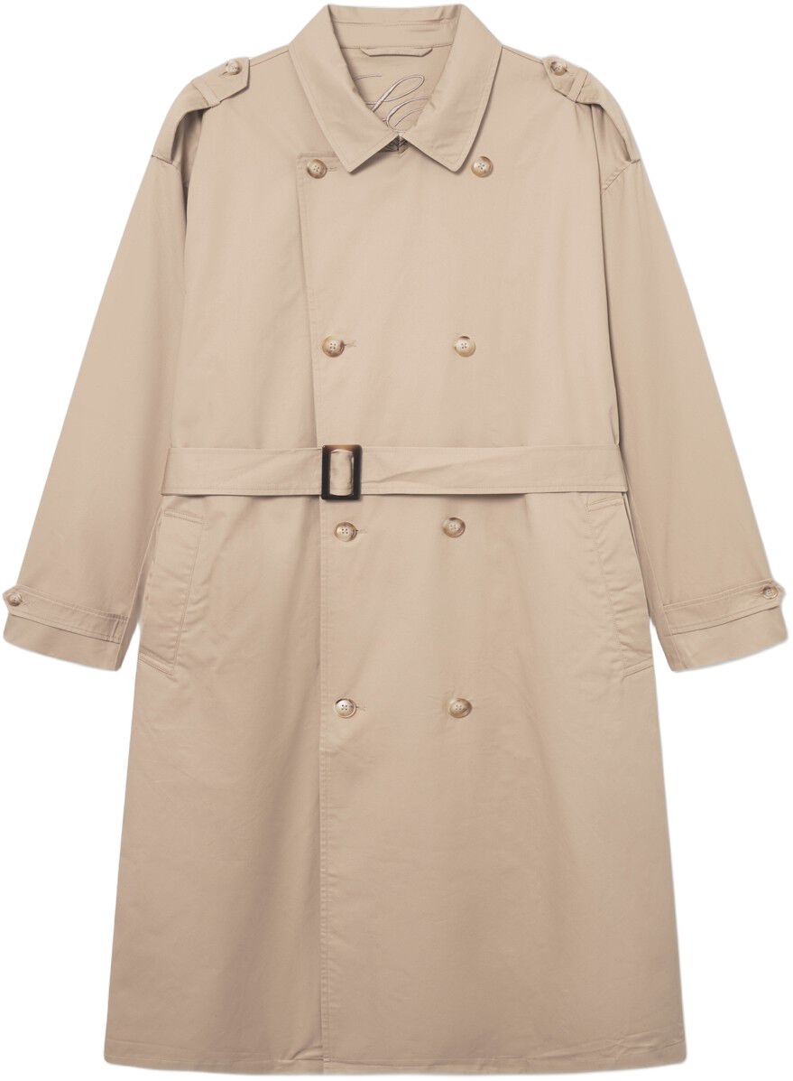 Miles Cotton Trenchcoat