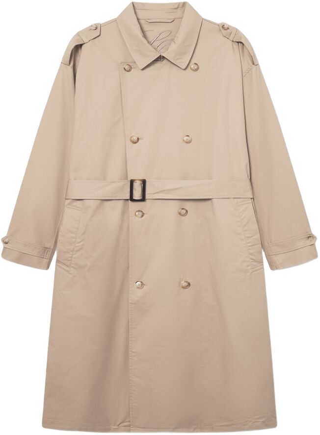 Miles Cotton Trenchcoat