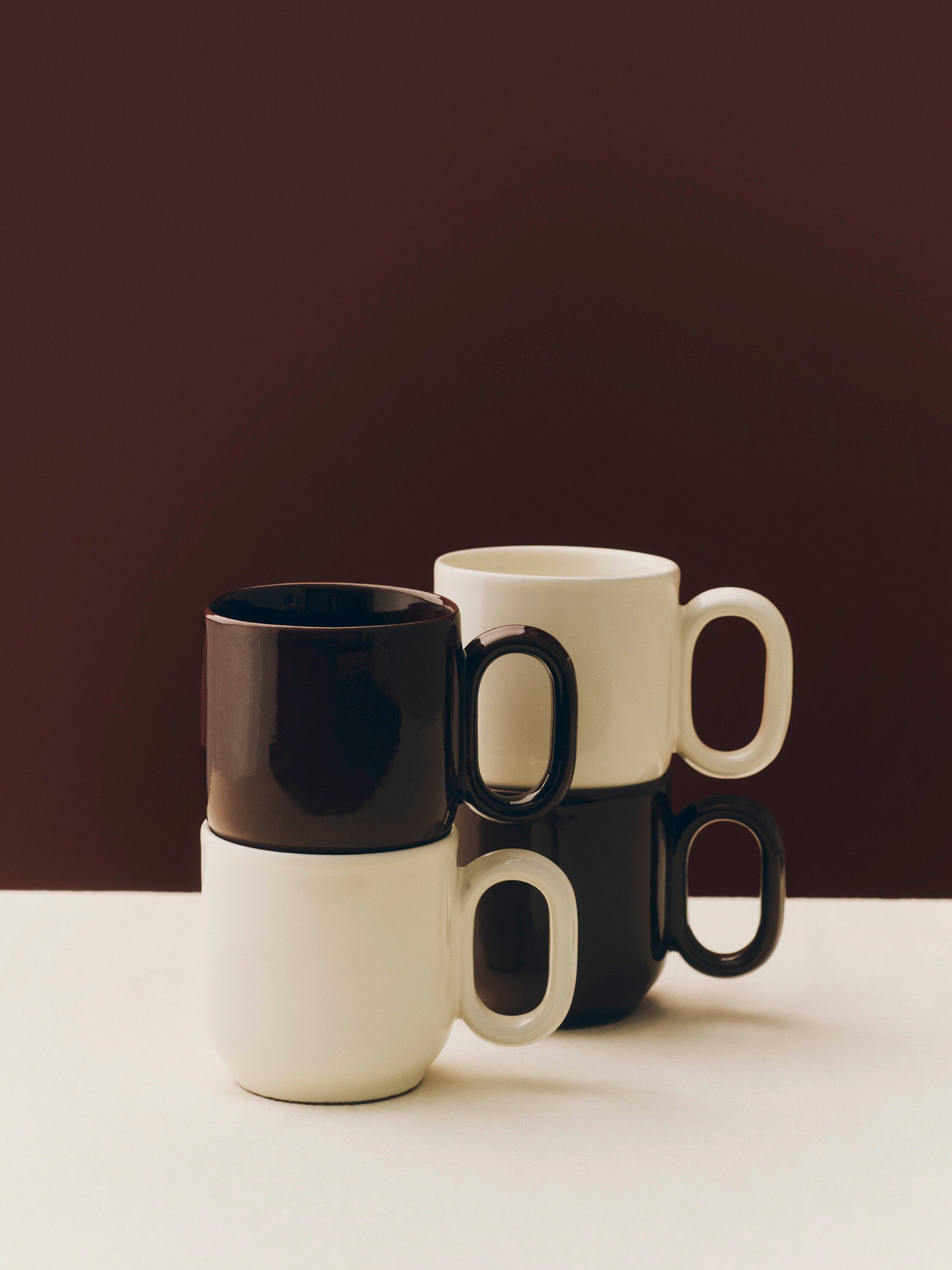 Barro Cup-Set of 2-Off-white