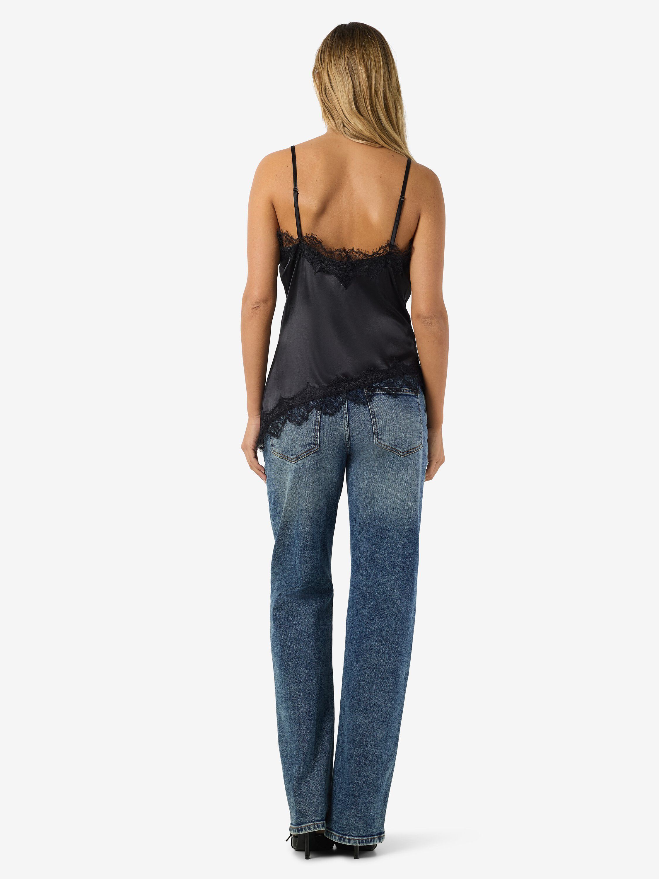 Nmsofie S/L Satin Top