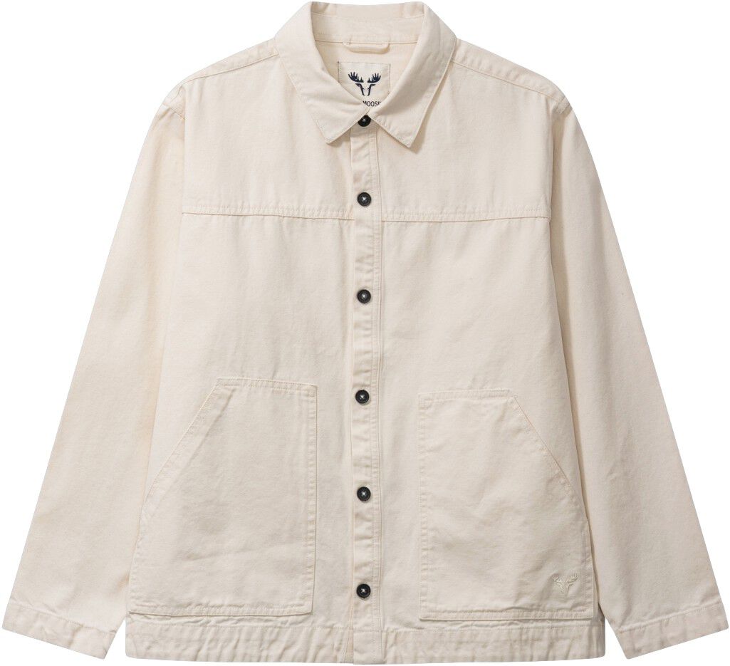 Dereck canvas overshirt