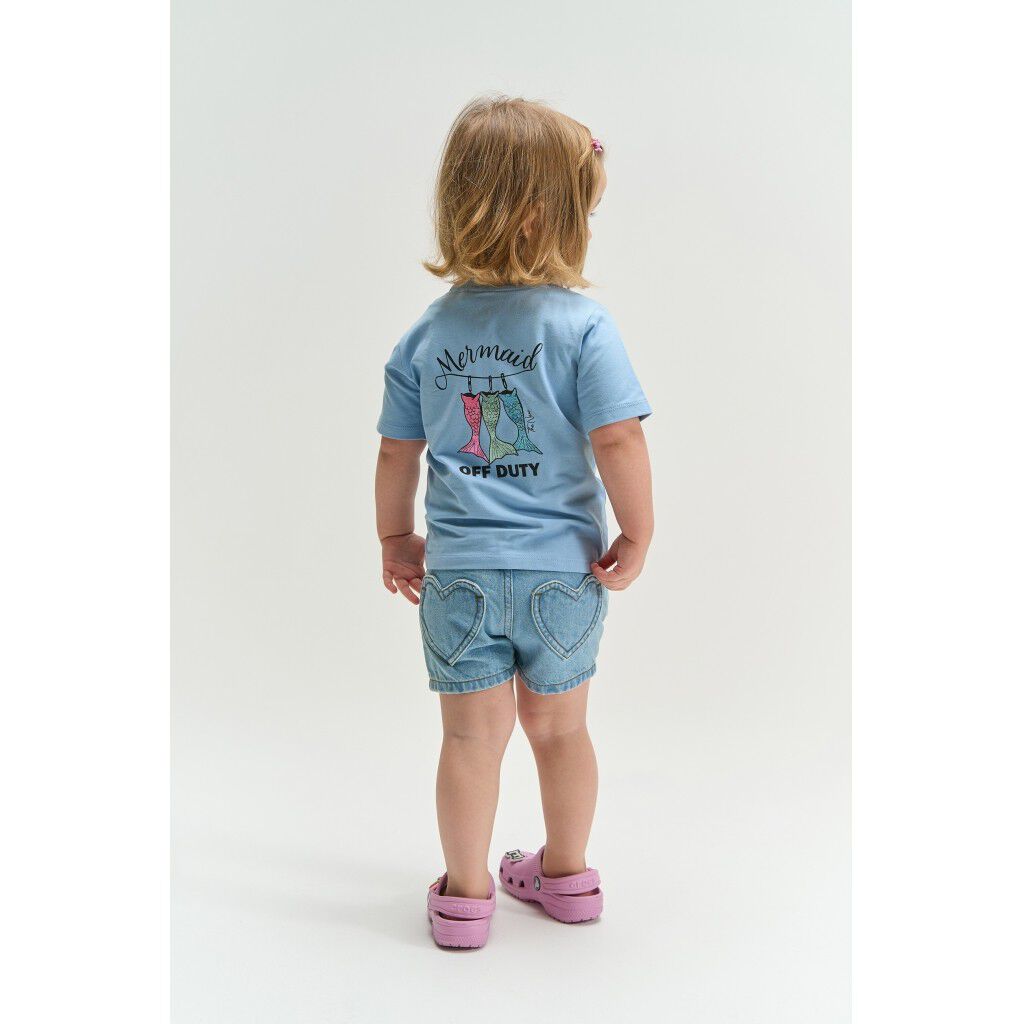 TNSTTamantha Regular Fit Denim Shorts