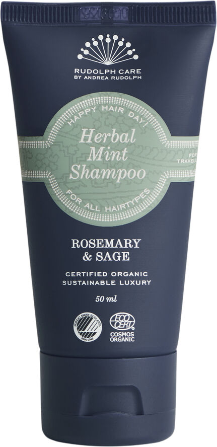 Herbal Mint Shampoo - Travelsize 50 ml.