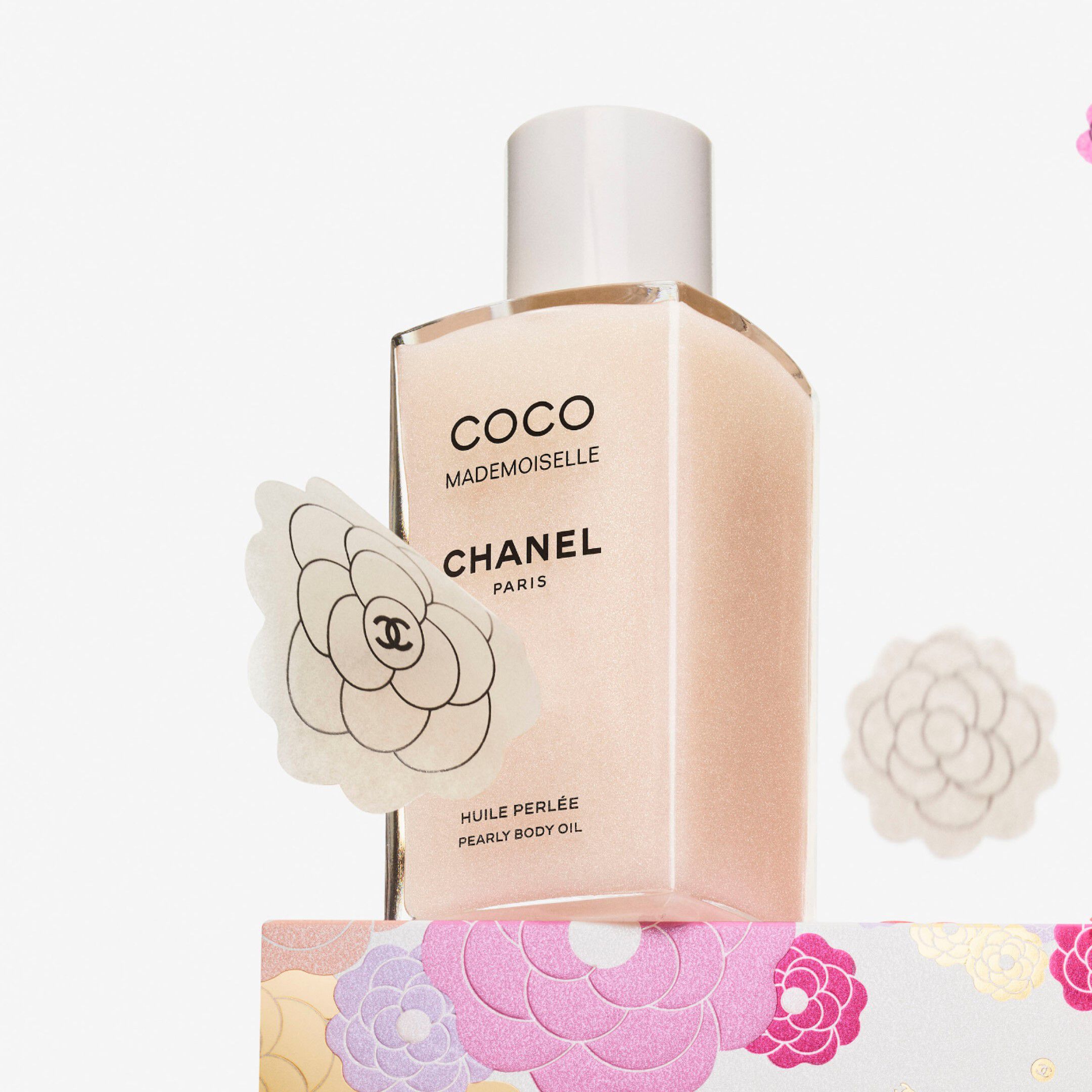 PEARLY BODY OIL