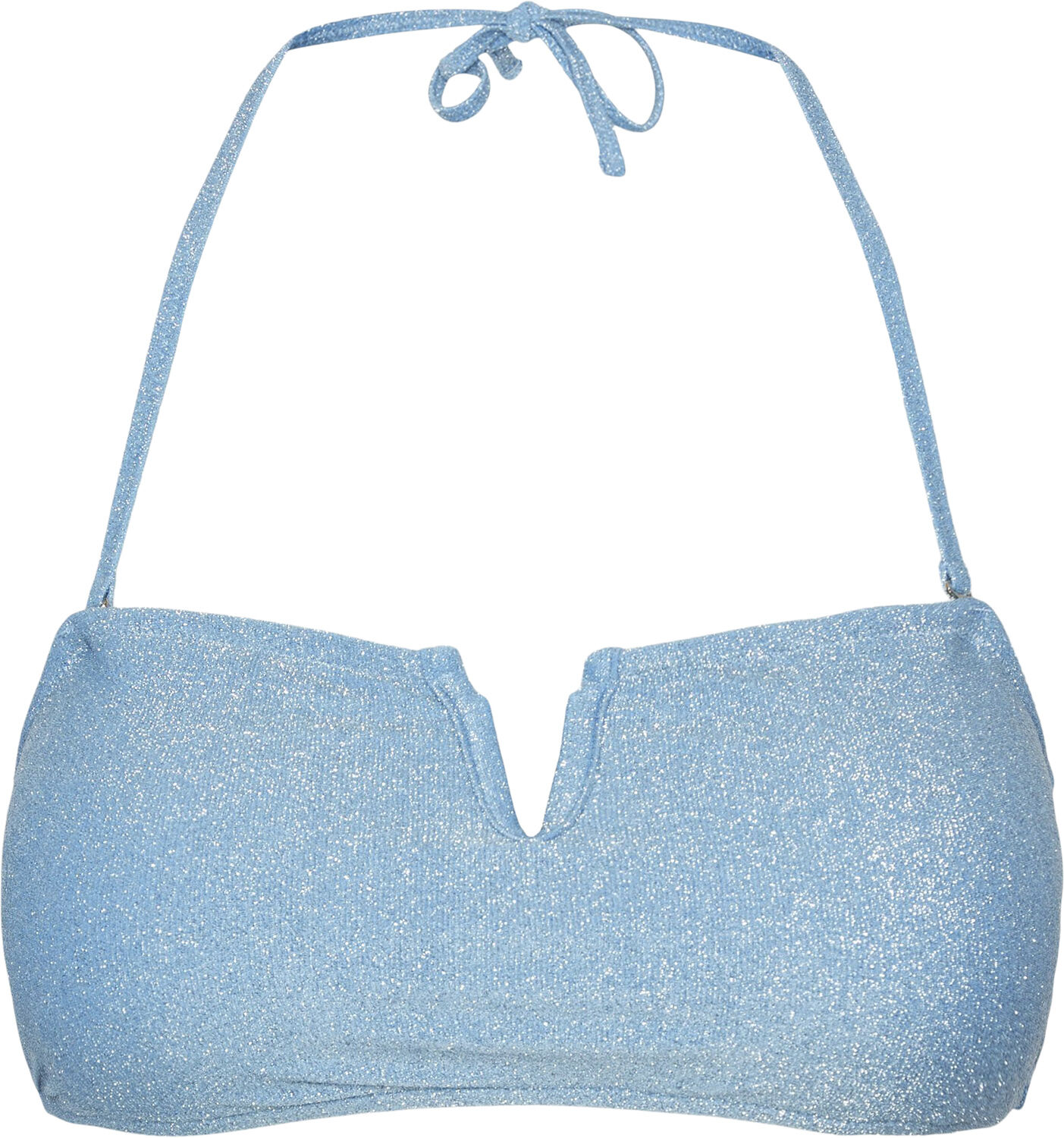 PCBLING BIKINI BANDEAU TOP LUREX SW