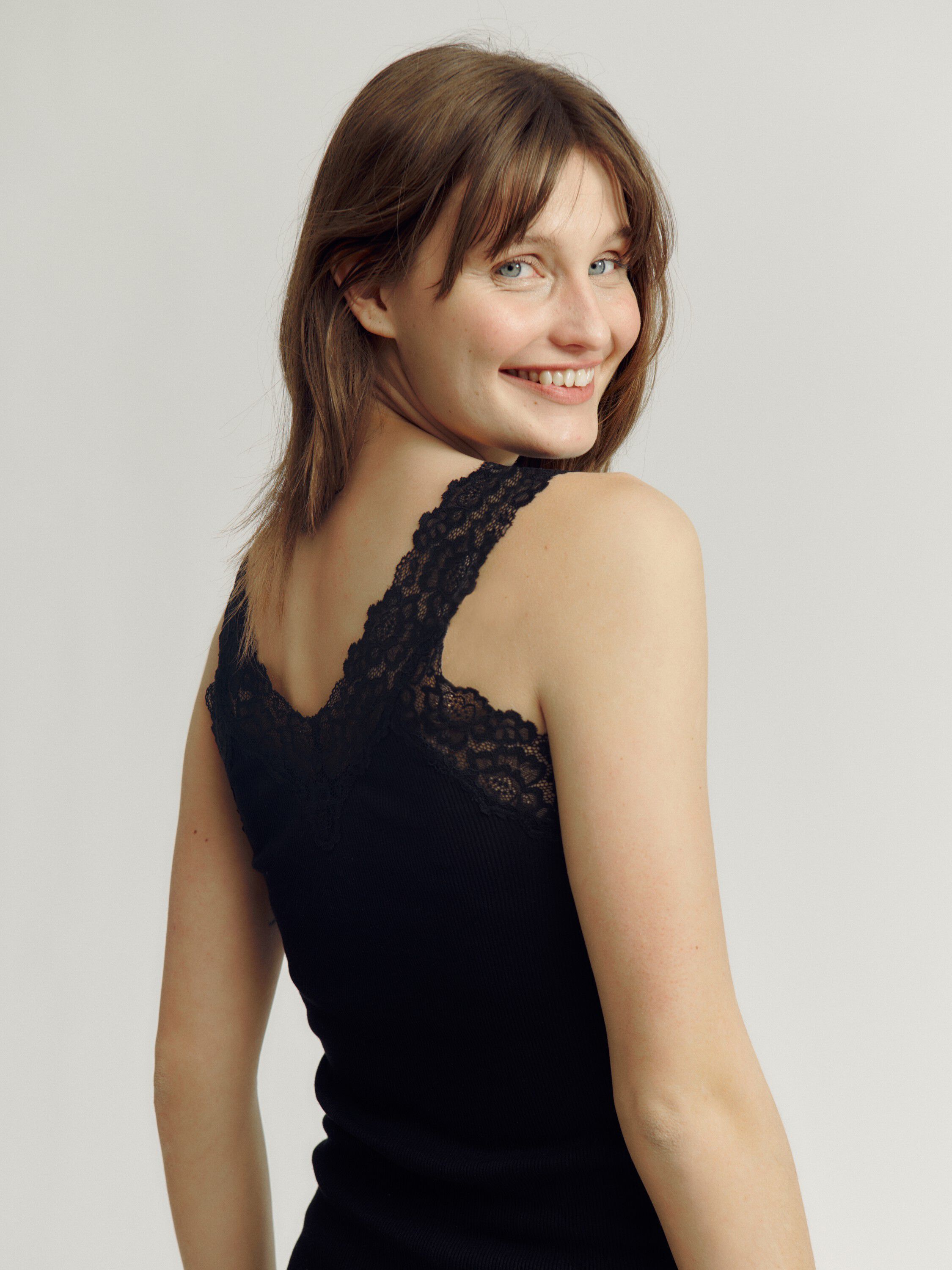RWBernadine Organic SL Lace Top