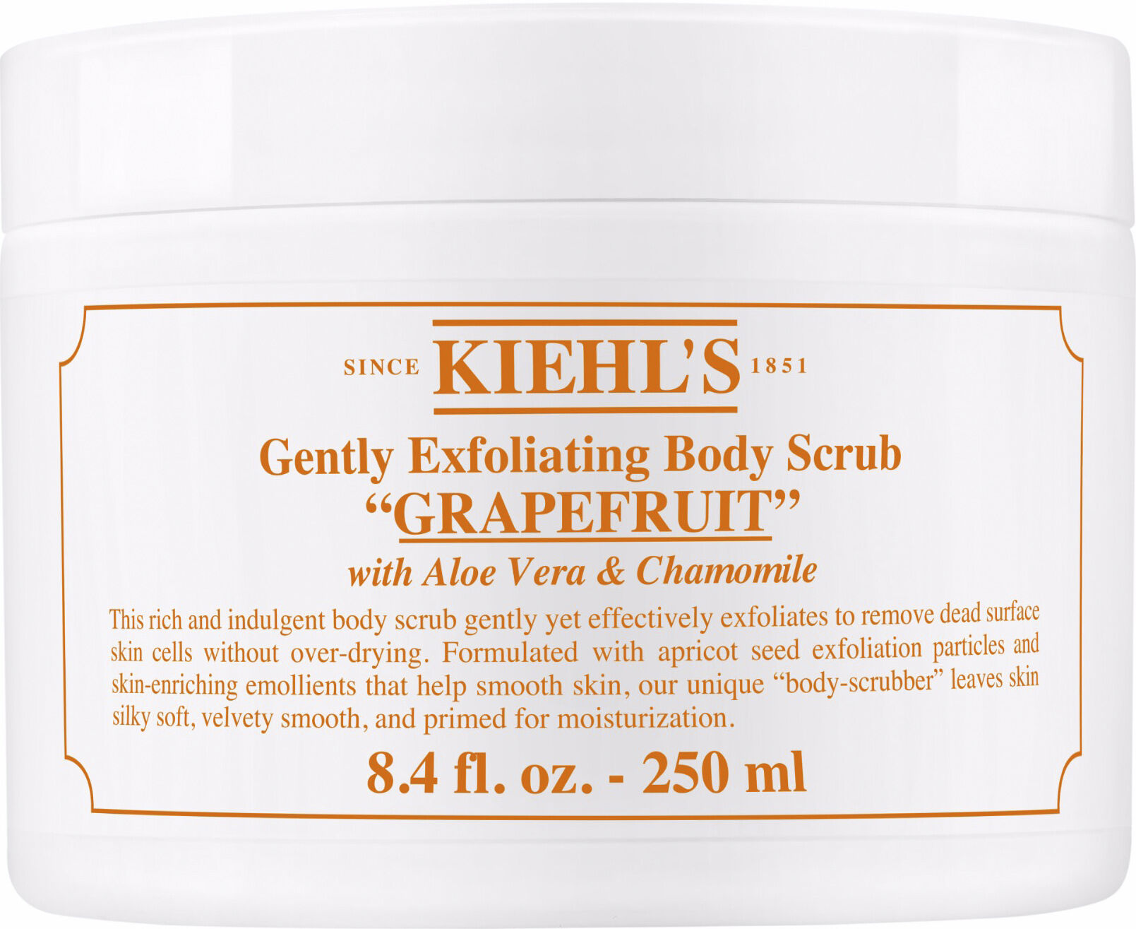 Gently Exfoliating Body Scrub Grapefruit