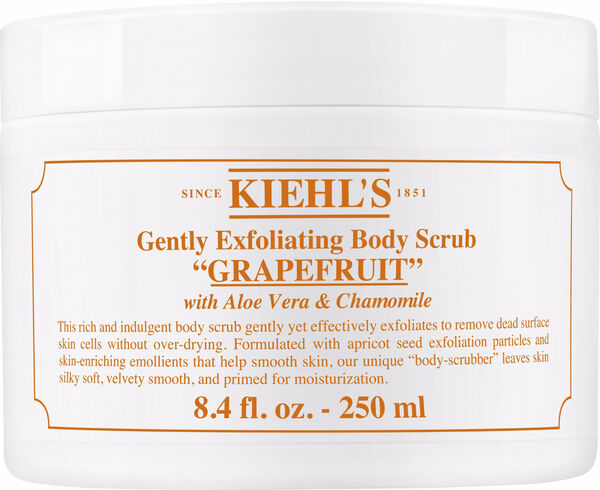 Gently Exfoliating Body Scrub Grapefruit