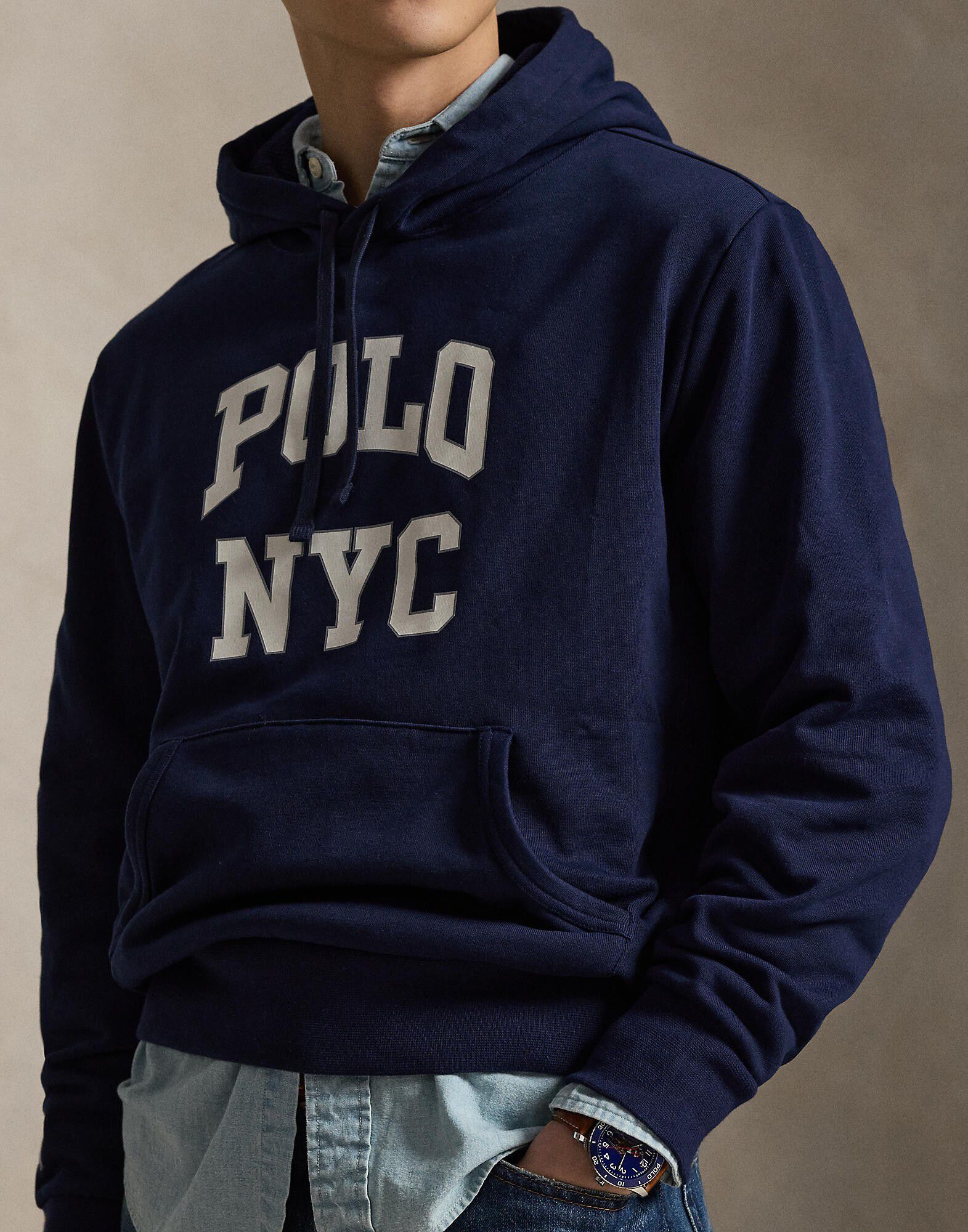 LT WT CLS ATH FLC-KNT-SWEATSHIRT