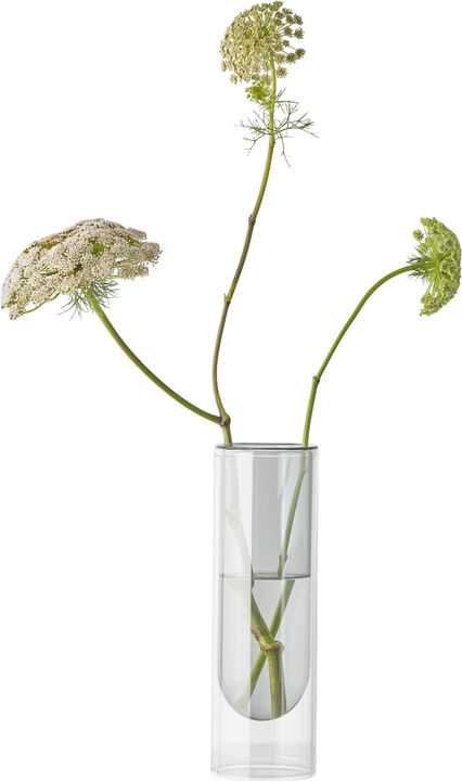 FLOWER TUBE, TALL TUBE, SMOKE