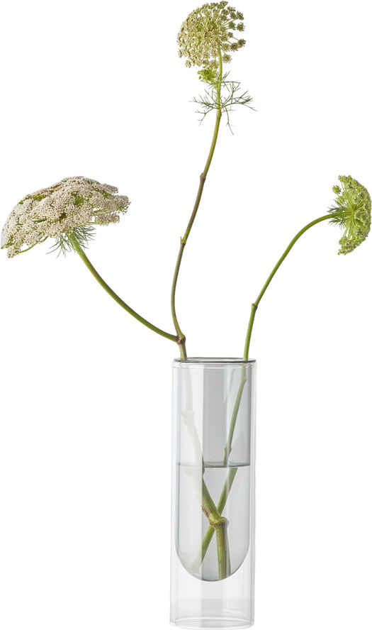 FLOWER TUBE, TALL TUBE, SMOKE