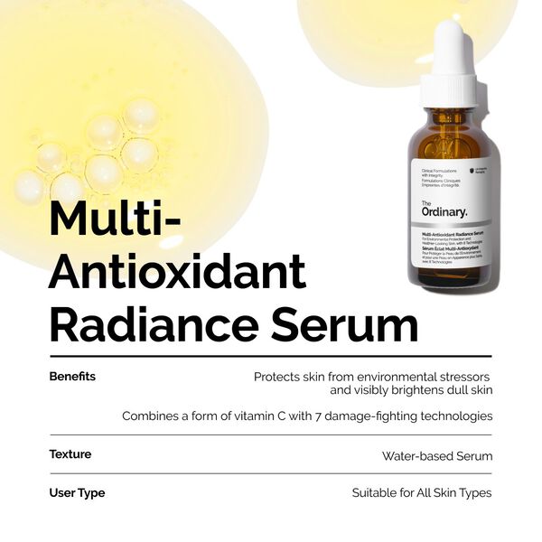 ANTIOXIDANT & RADIANCE S 30ML/1FLOZ