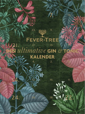 Den Ultimative Gin & Tonic Julekalender