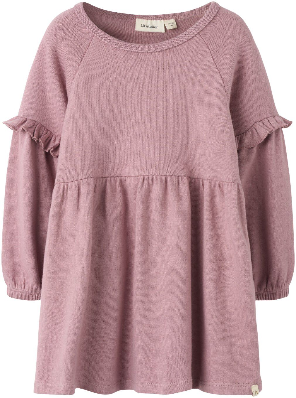 NMFTHORA HYN LS DRESS LIL