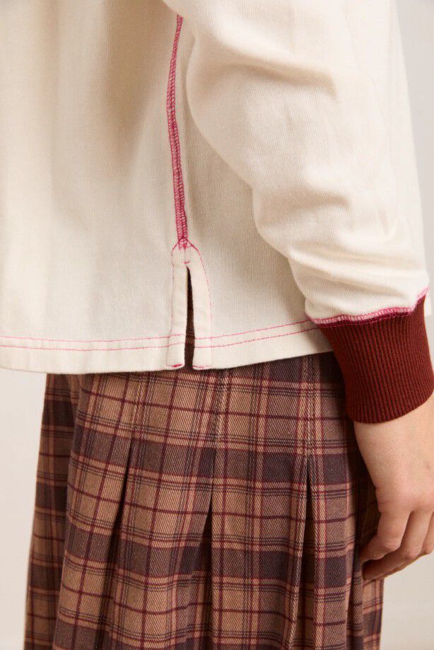 OLINA PLACEMENT STRIPE RUGBY