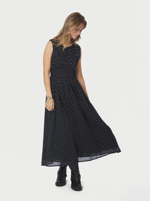 Myrna Dot Dress