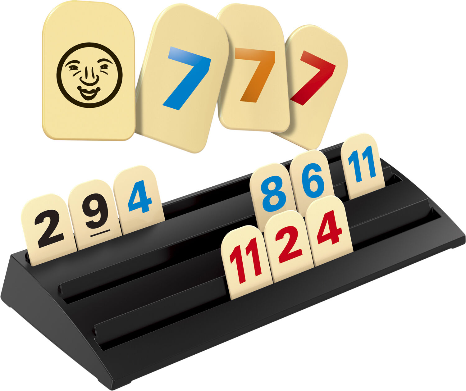 VINI RUMMY TIL 4 SPILLERE