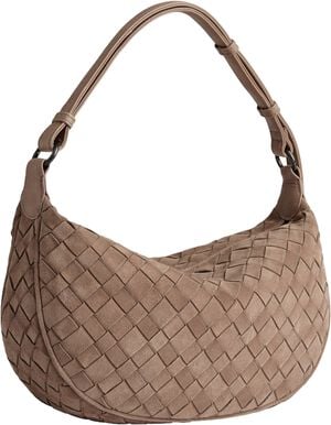 Musembg Bag, Suede Weave