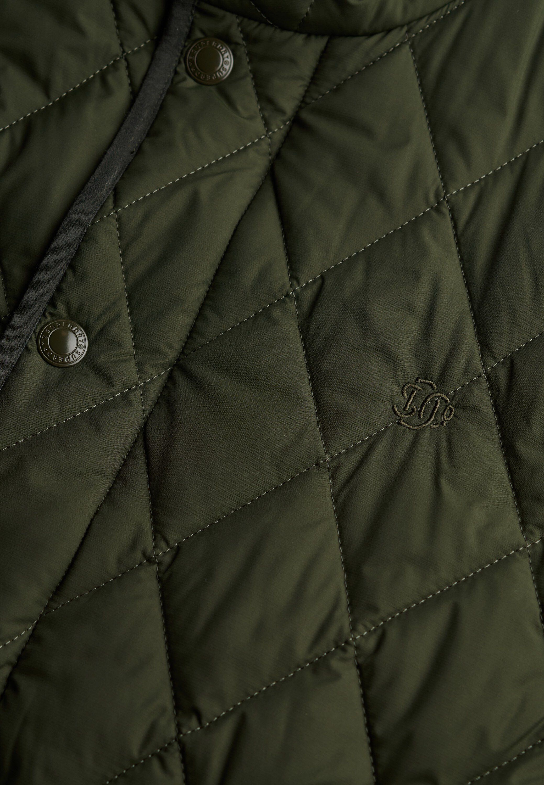 QUILTED ESTATE JACKET