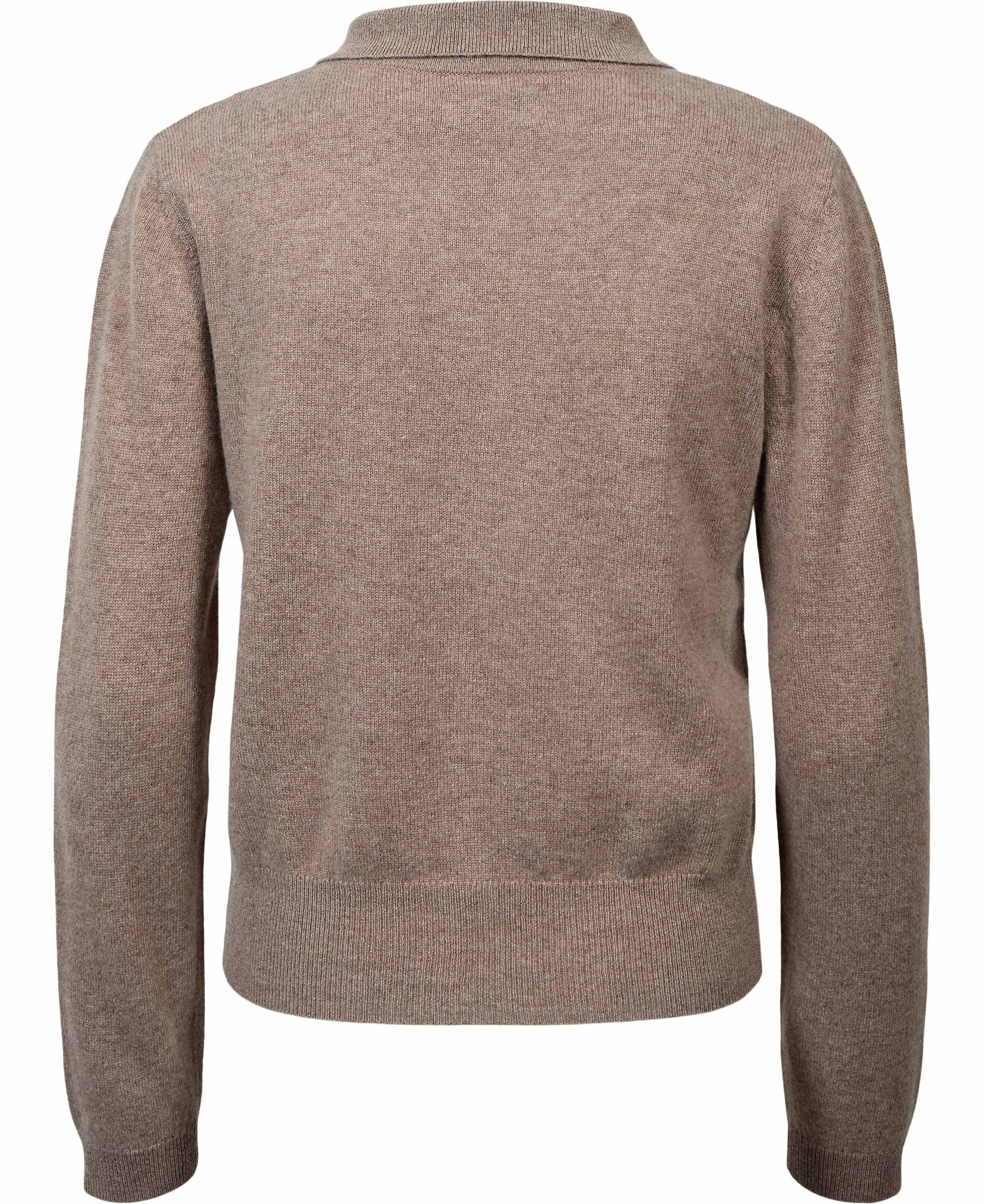 Mabel 15 Polo Cardigan - 100% Cashmere GCS