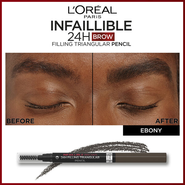 Infaillible Brows 24H Filling Triangular Pencil