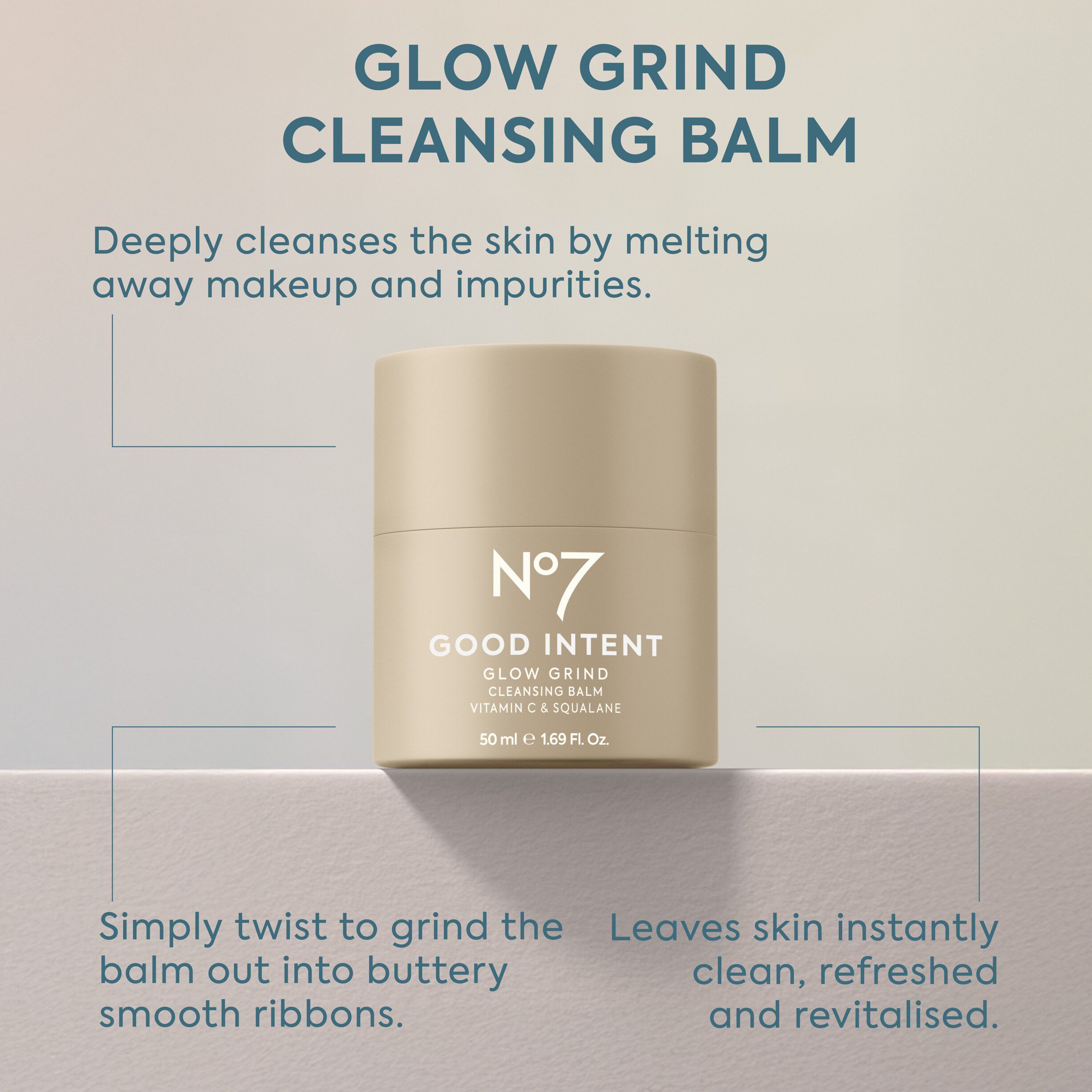 Good Intent Glow Grind Cleansing Ba
