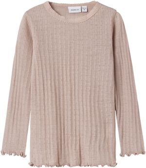 NMFWOSSA WO/SI RIB LS TOP