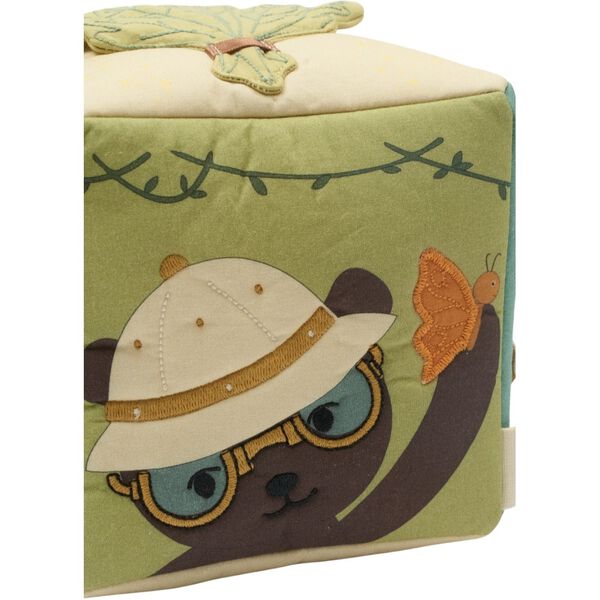 Fabric Cube - Safari