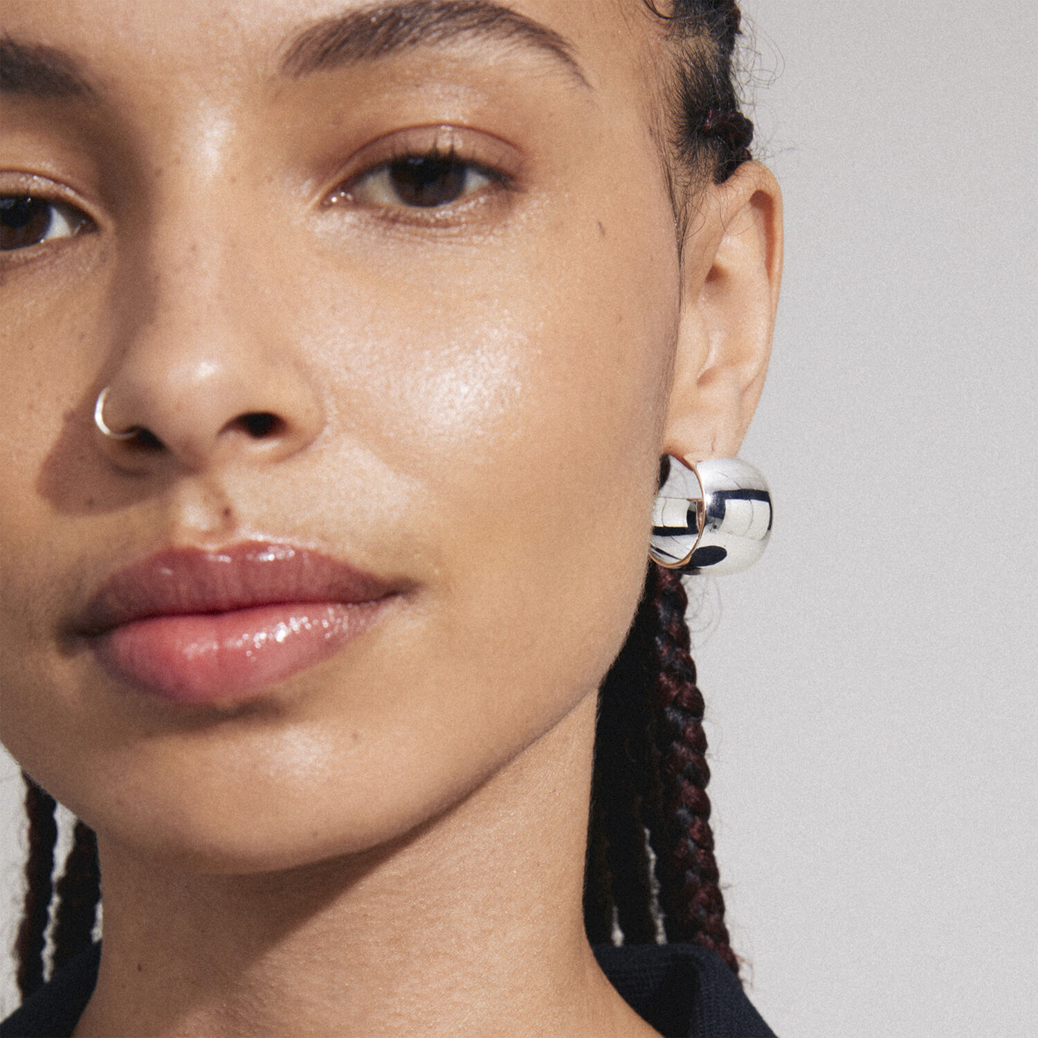 TALULLA recycled earrings silver-plated