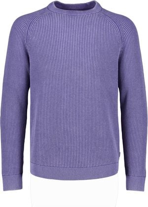 Recycled acid crew neck L/S