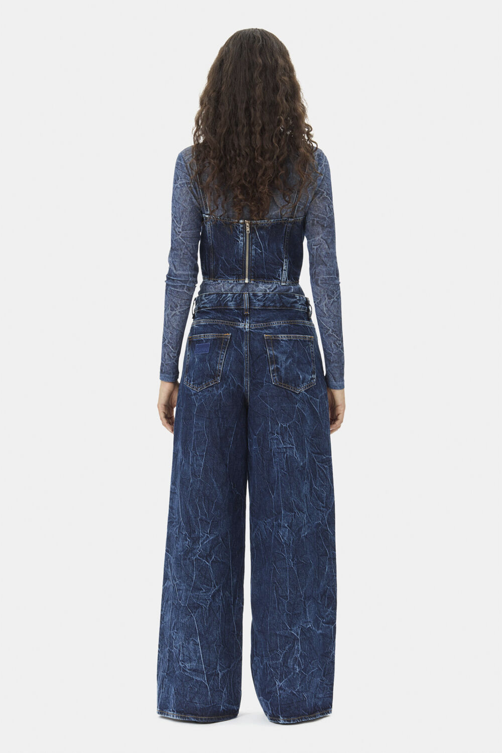 Crinkled Future Denim Marri