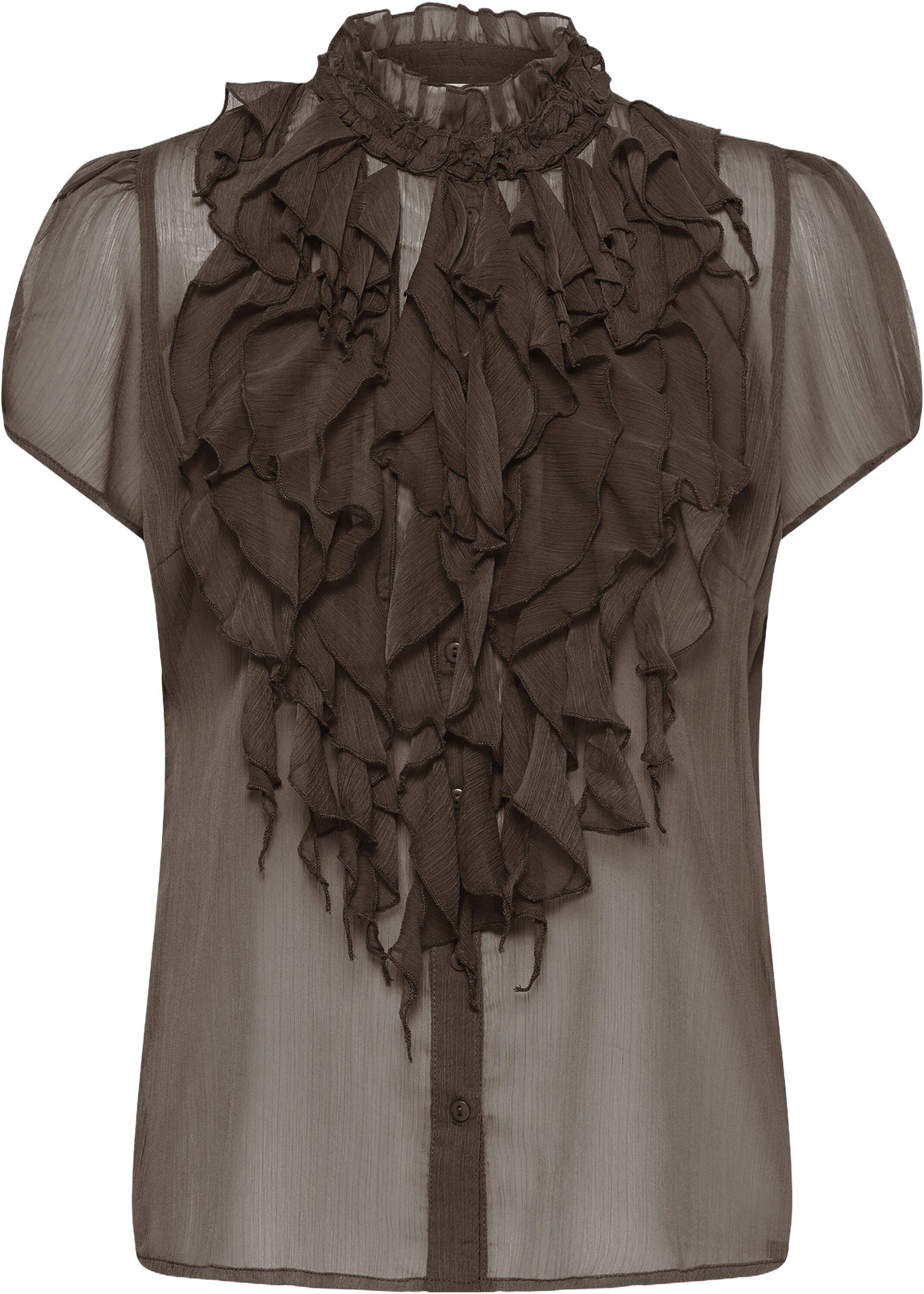 LiljaSZ Crinkle SS Shirt