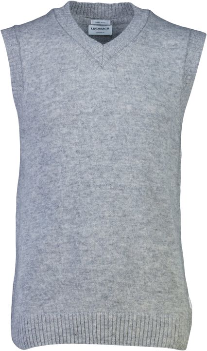 Lambswool v-neck slipover