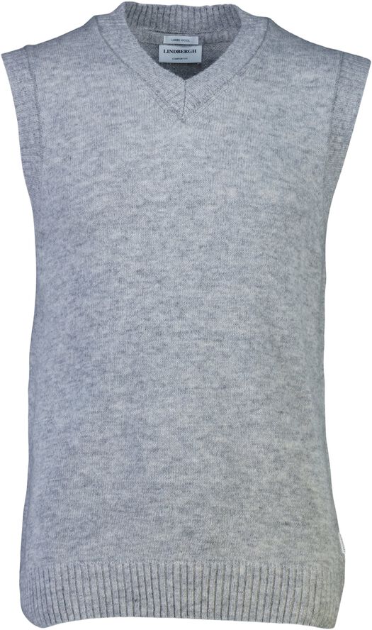 Lambswool v-neck slipover