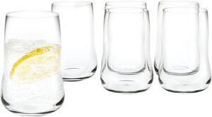 Future 6 stk. Vandglas klar 25 cl